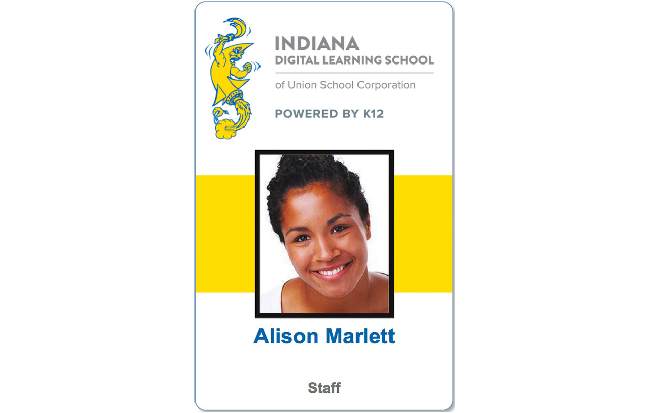 Academic Excellence Id Card